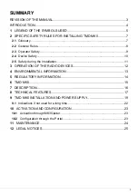 TEXA TMD MK0 Manual предпросмотр