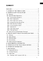 Preview for 3 page of TEXA TMD2 Installation Manual