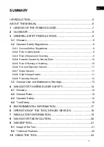 Предварительный просмотр 3 страницы TEXA TXB EVOLUTION Manual