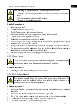 Предварительный просмотр 11 страницы TEXA TXB EVOLUTION Manual