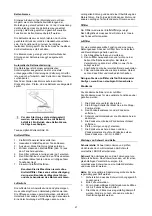 Предварительный просмотр 21 страницы Texas A/S 90068147 User Manual