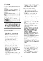 Предварительный просмотр 19 страницы Texas A/S BCU33 Instruction Manual