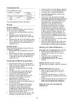 Предварительный просмотр 20 страницы Texas A/S BCU33 Instruction Manual