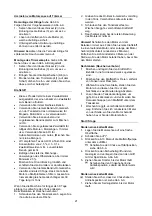 Предварительный просмотр 21 страницы Texas A/S BCU33 Instruction Manual