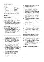 Предварительный просмотр 26 страницы Texas A/S BCU33 Instruction Manual