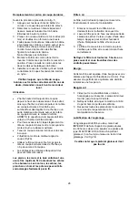 Предварительный просмотр 28 страницы Texas A/S BCU33 Instruction Manual