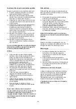 Предварительный просмотр 43 страницы Texas A/S BCU33 Instruction Manual