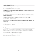 Preview for 4 page of Texas A/S Cruise 250 2005 User Manual