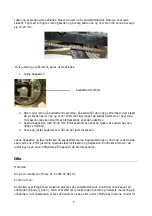 Preview for 9 page of Texas A/S Cruise 250 2005 User Manual