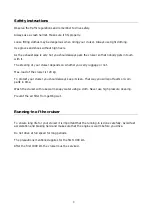 Preview for 22 page of Texas A/S Cruise 250 2005 User Manual