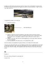 Preview for 27 page of Texas A/S Cruise 250 2005 User Manual