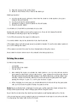 Preview for 30 page of Texas A/S Cruise 250 2005 User Manual