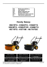 Texas A/S Handy Sweep 6 Series User Manual предпросмотр