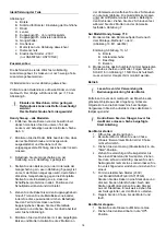 Preview for 18 page of Texas A/S Handy Sweep 6 Series User Manual