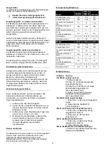 Preview for 19 page of Texas A/S Handy Sweep 6 Series User Manual