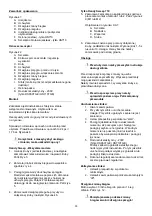 Preview for 30 page of Texas A/S Handy Sweep 6 Series User Manual