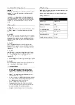 Preview for 8 page of Texas A/S PHX2000 User Manual