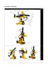 Предварительный просмотр 2 страницы Texas A/S Power Split 1200 VH User Manual