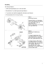 Preview for 9 page of Texas A/S Power Split 2100 V User Manual