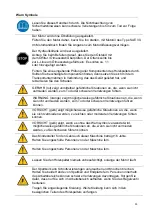 Preview for 35 page of Texas A/S Power Split 2100 V User Manual