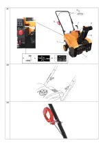 Предварительный просмотр 2 страницы Texas A/S Snow King 415 TG Manual