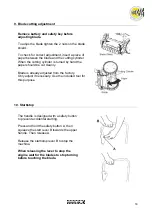 Preview for 18 page of Texas A/S Spinner CM01 User Manual