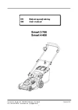 Preview for 1 page of Texas Andreas Petersen Smart 3700 User Manual