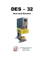 Texas Automation Products DES-32 Manual preview