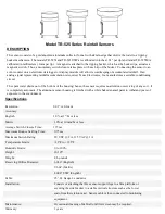 Preview for 2 page of Texas Electronics TR-525 Series User Manual