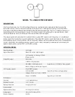 Preview for 10 page of Texas Electronics TR-525 Series User Manual