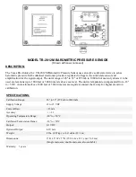 Preview for 14 page of Texas Electronics TR-525 Series User Manual