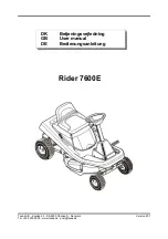 Texas Equipment 7600E User Manual preview