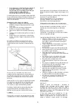 Предварительный просмотр 20 страницы Texas Equipment 90063257 User Manual