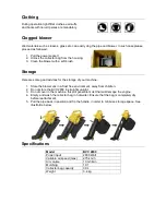 Preview for 10 page of Texas Equipment BVC 2800 User Manual