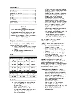 Предварительный просмотр 13 страницы Texas Equipment EA 5200 Instruction Manual