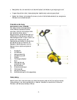 Предварительный просмотр 21 страницы Texas Equipment EC1400 User Manual