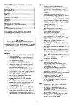 Preview for 6 page of Texas Equipment El-Tex 1800 User Manual