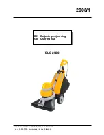 Texas Equipment ELS 2500 User Manual preview