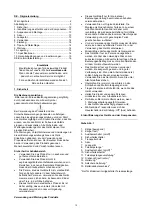 Preview for 12 page of Texas Equipment GS 720 Li User Manual