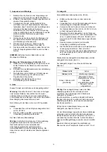 Preview for 13 page of Texas Equipment GS 720 Li User Manual