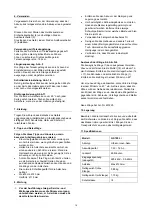 Preview for 14 page of Texas Equipment GS 720 Li User Manual