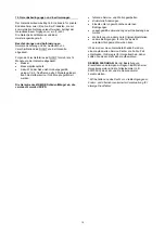 Preview for 15 page of Texas Equipment GS 720 Li User Manual