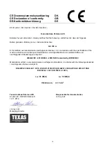 Preview for 16 page of Texas Equipment GS 720 Li User Manual