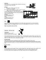 Preview for 11 page of Texas Equipment Handy Sweep 600 Operating Instructions Manual