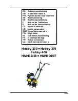 Texas Equipment HMH400BT Instruction Manual preview