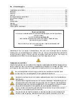 Предварительный просмотр 68 страницы Texas Equipment HMH400BT Instruction Manual