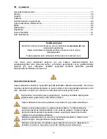 Предварительный просмотр 80 страницы Texas Equipment HMH400BT Instruction Manual