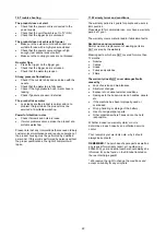 Preview for 22 page of Texas Equipment HTR 1600 User Manual