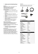 Preview for 28 page of Texas Equipment HTR 1600 User Manual