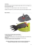 Предварительный просмотр 13 страницы Texas Equipment HX 360 User Manual